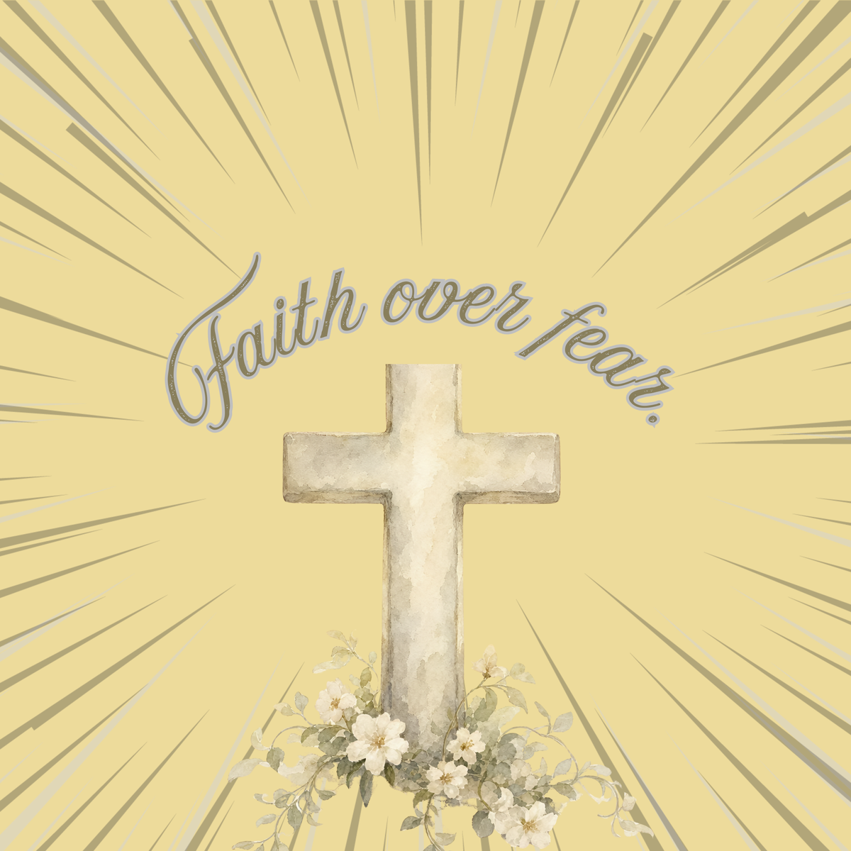 Faith based print