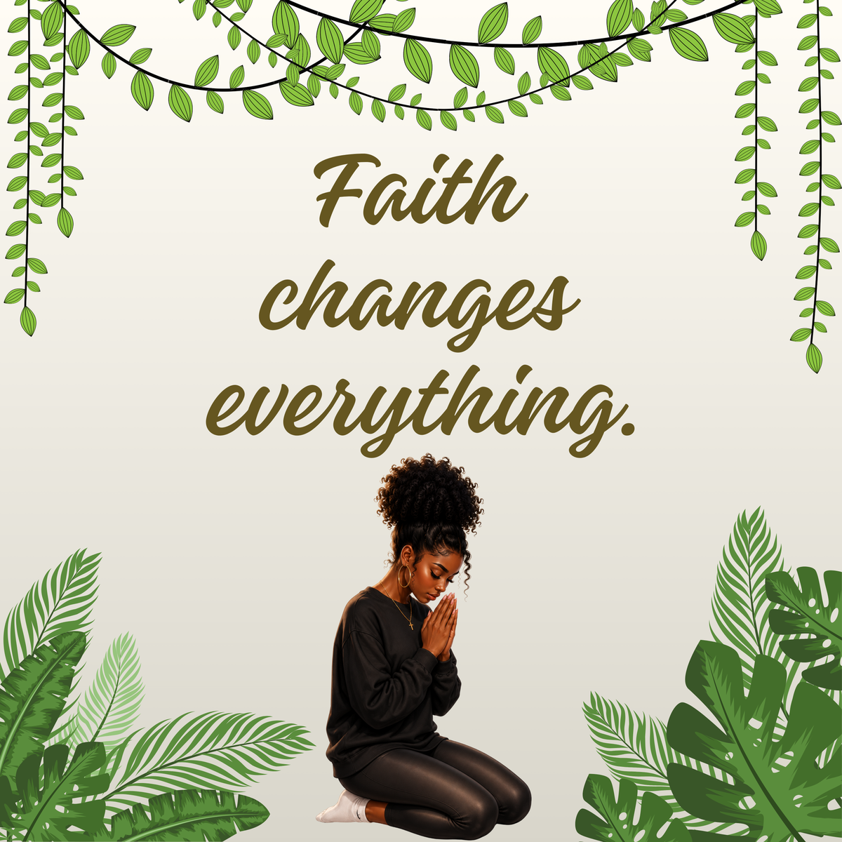 Faith based print