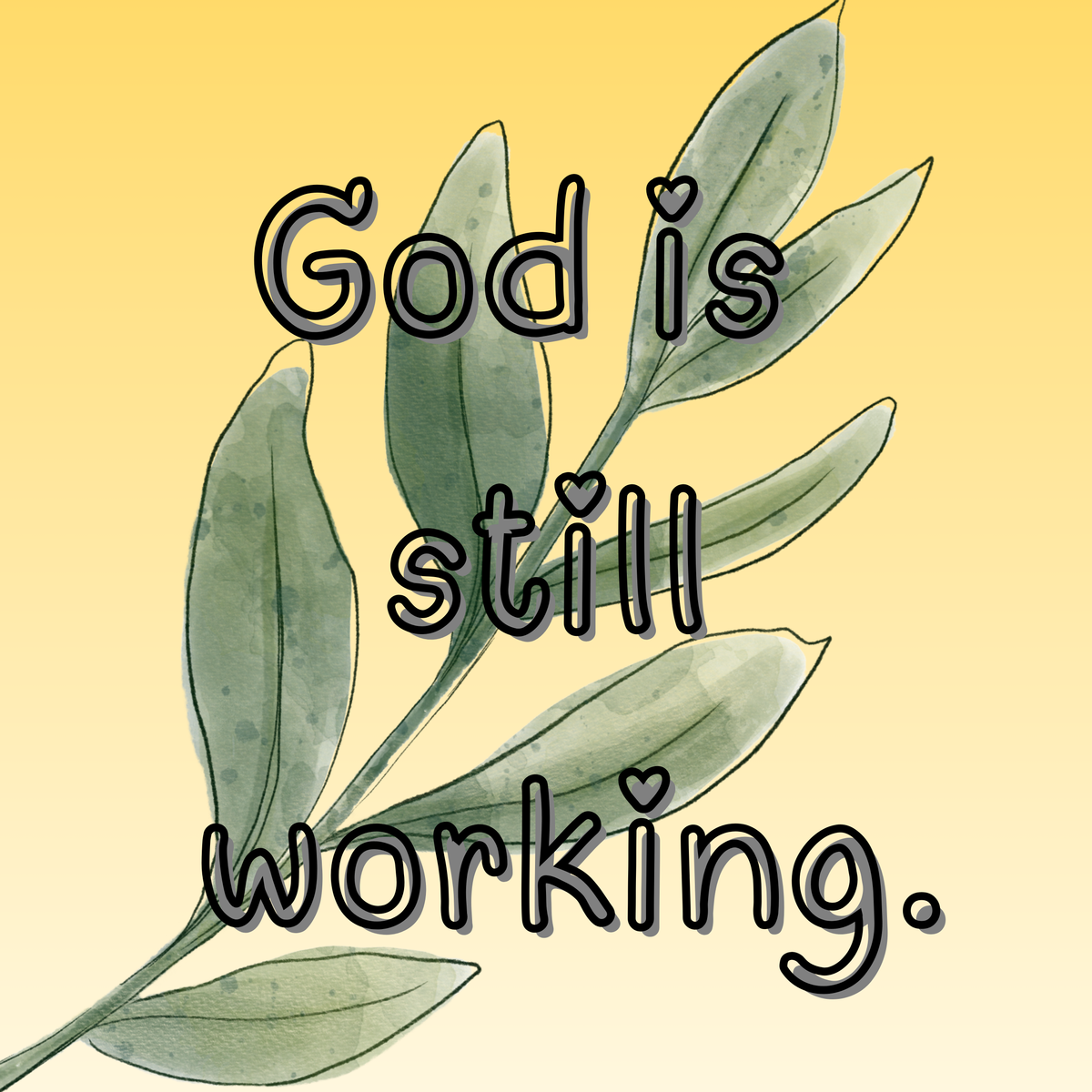 Faith based print