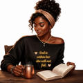 God is within her print