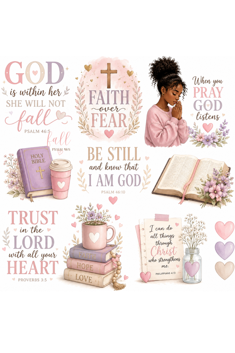 God is within her, she will not fail