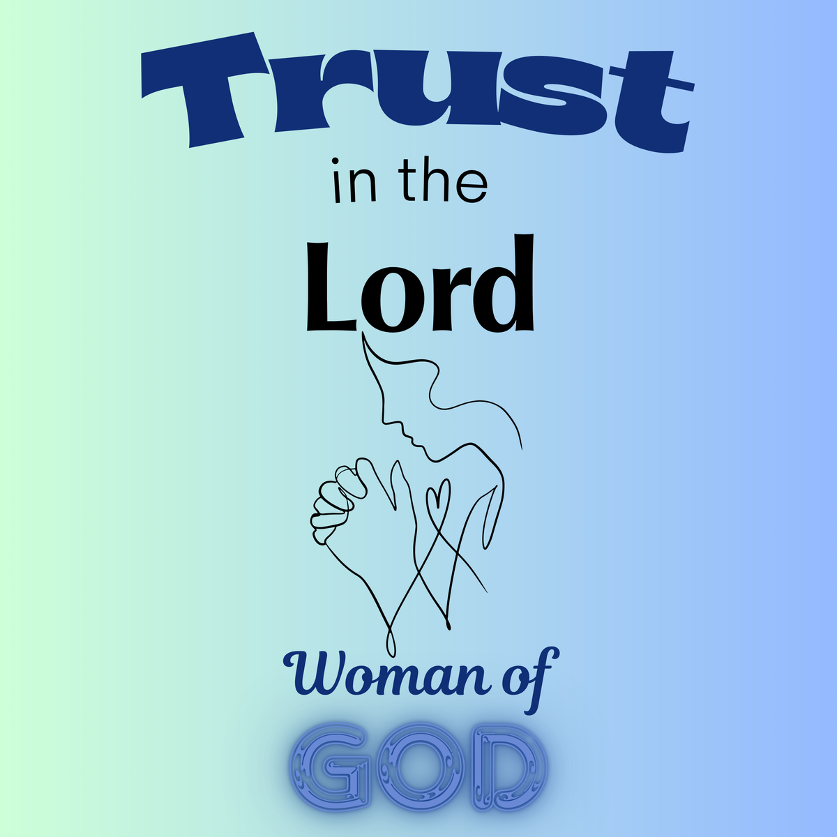 Faith based print