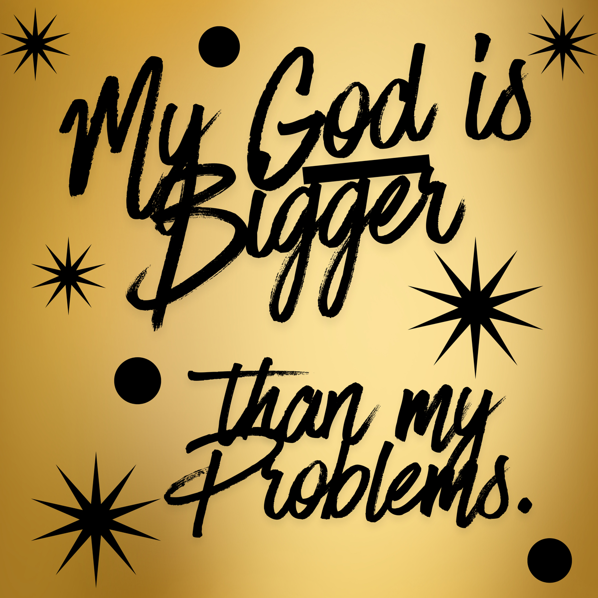 Faith based print